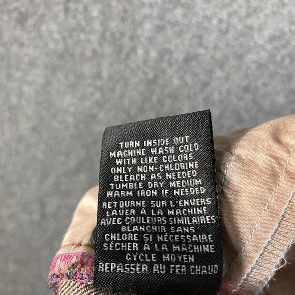 Volcom Straight Leg Skinny Jeans Women's Size 9 Denim Cotton Mid Rise - Picture 12 of 12